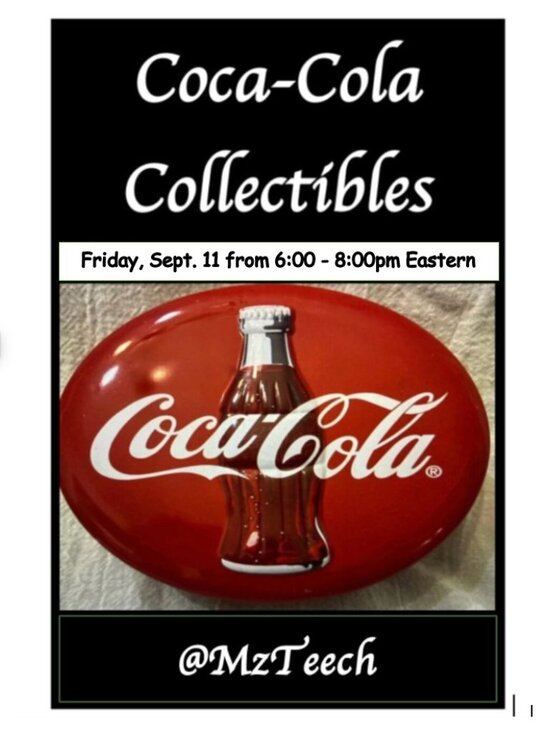 Other - Mzteech Coca-cola Collectibles Show